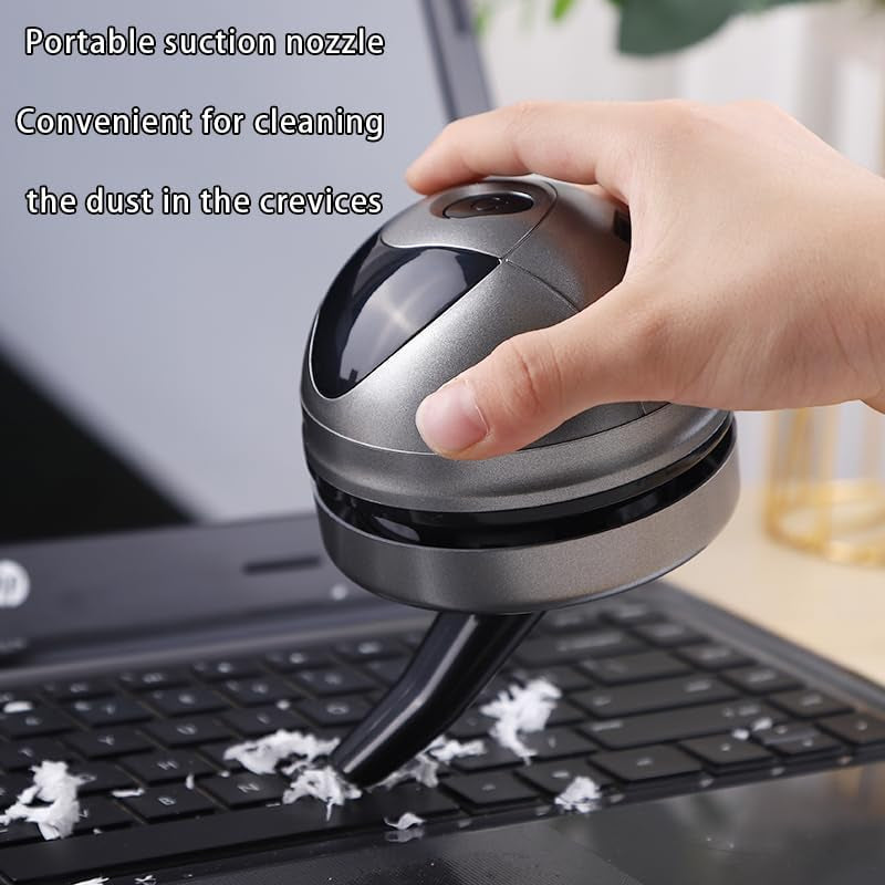 Mini Desktop Vacuum Cleaner, Cordless Desk Vacuum, Rechargeable