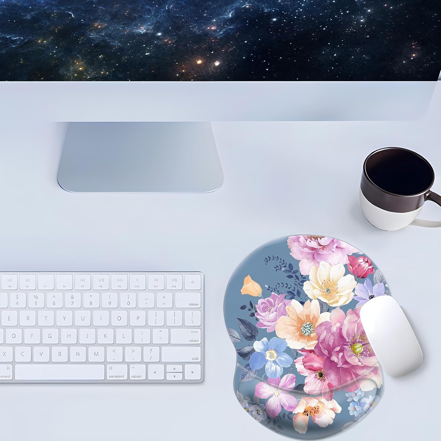 Ergonomic Wrist Rest Mouse Pad