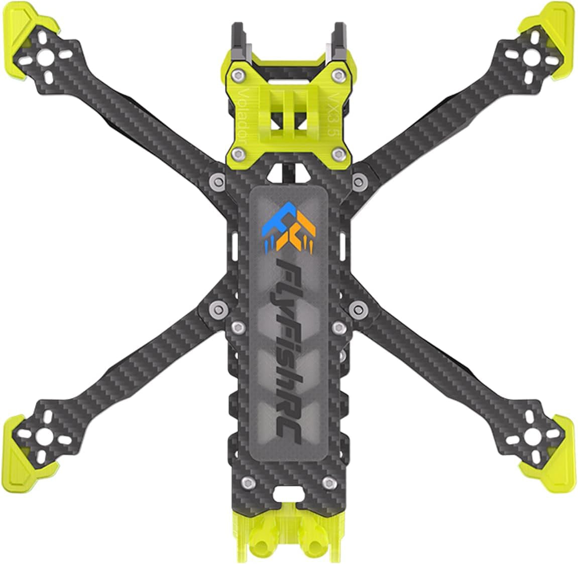 Volador VX3.5 O4 Pro Quashed-X 3.5" Carbon FPV Drone Frame Kit W/Tpu Part