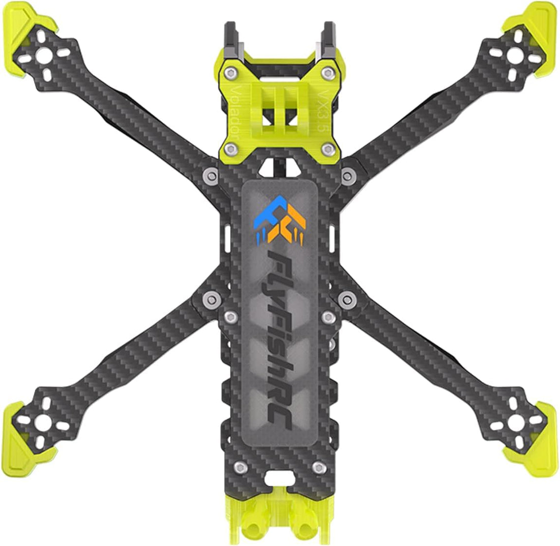 Volador VX3.5 O4 Pro Quashed-X 3.5" Carbon FPV Drone Frame Kit W/Tpu Part