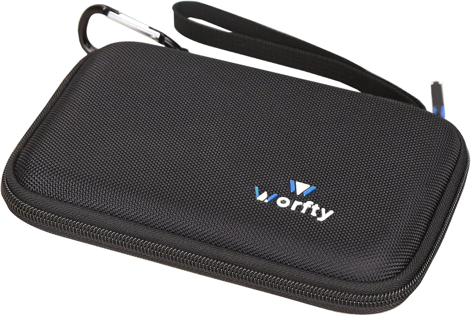 Hard Travel Carrying Case for Samsers Foldable Bluetooth Keyboard, Storage EVA Case Compatible with Samsers Touchpad Portable Wireless Keyboard KT03 (Case Only)