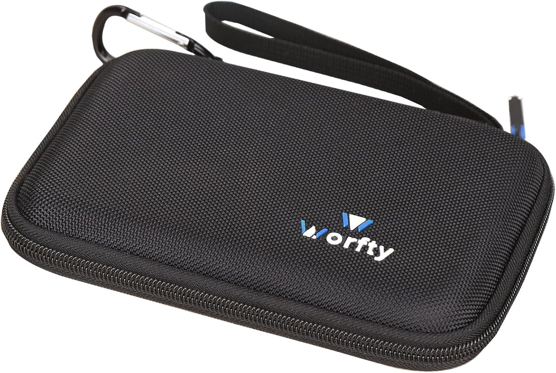 Hard Travel Carrying Case for Samsers Foldable Bluetooth Keyboard, Storage EVA Case Compatible with Samsers Touchpad Portable Wireless Keyboard KT03 (Case Only)
