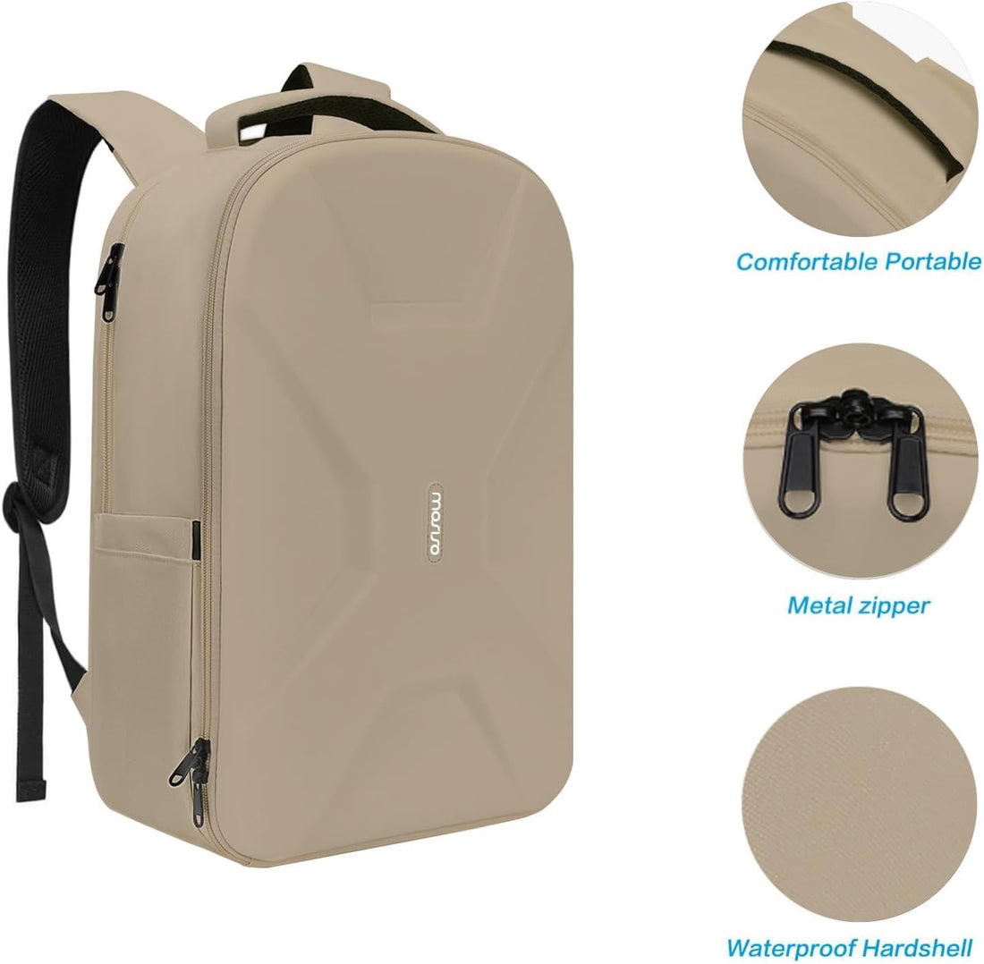 15.6-16 Inch 35L Laptop Backpack with USB Charging Port